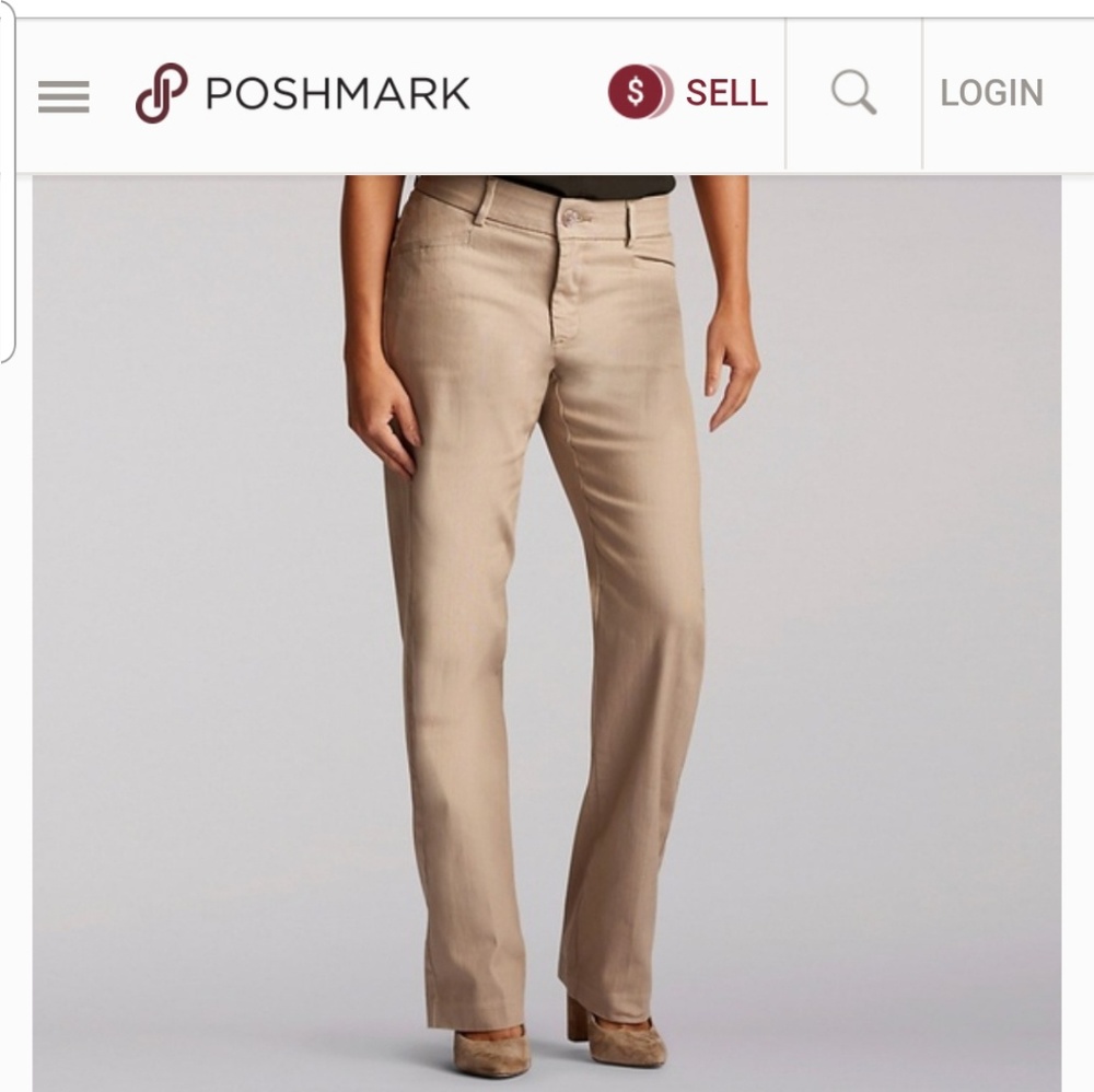LEE PLATINUM LABEL TROUSERS. SIZE 8M